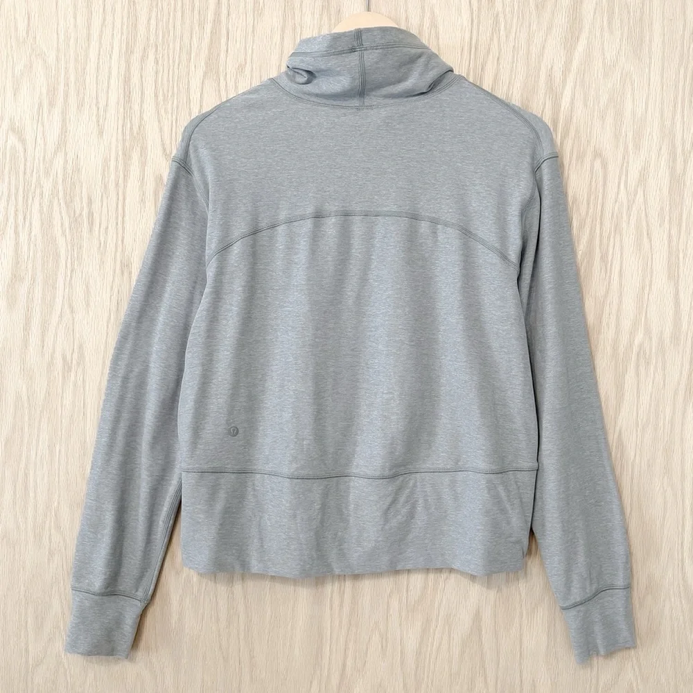 Lululemon Ready to Rulu Pullover Mock Neck Long Sleeve - Picture 6 of 10
